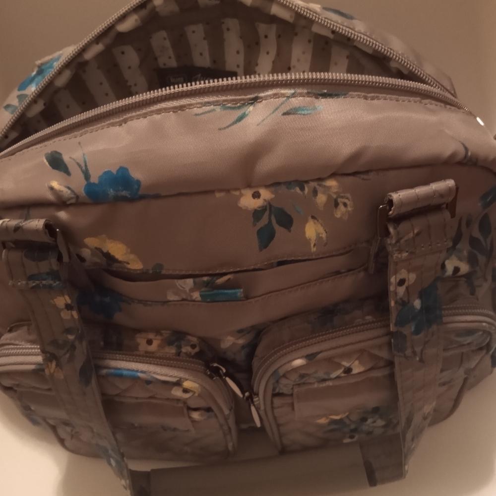 Lug Floral Print Carry All Tote